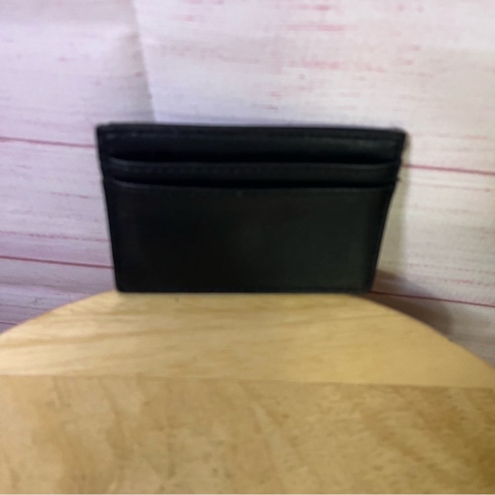 Juicy Couture Black Card Holder - Picture 7 of 8